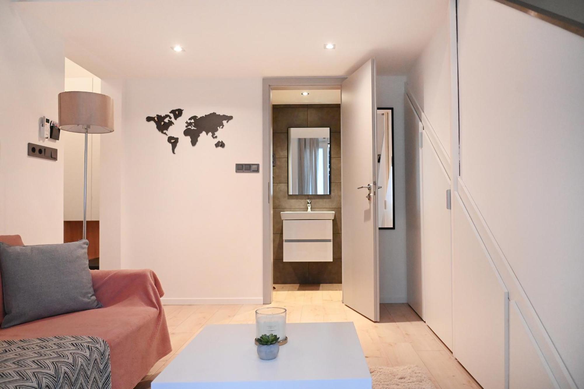 Glashof Apartment Budapest City Centre Eksteriør billede