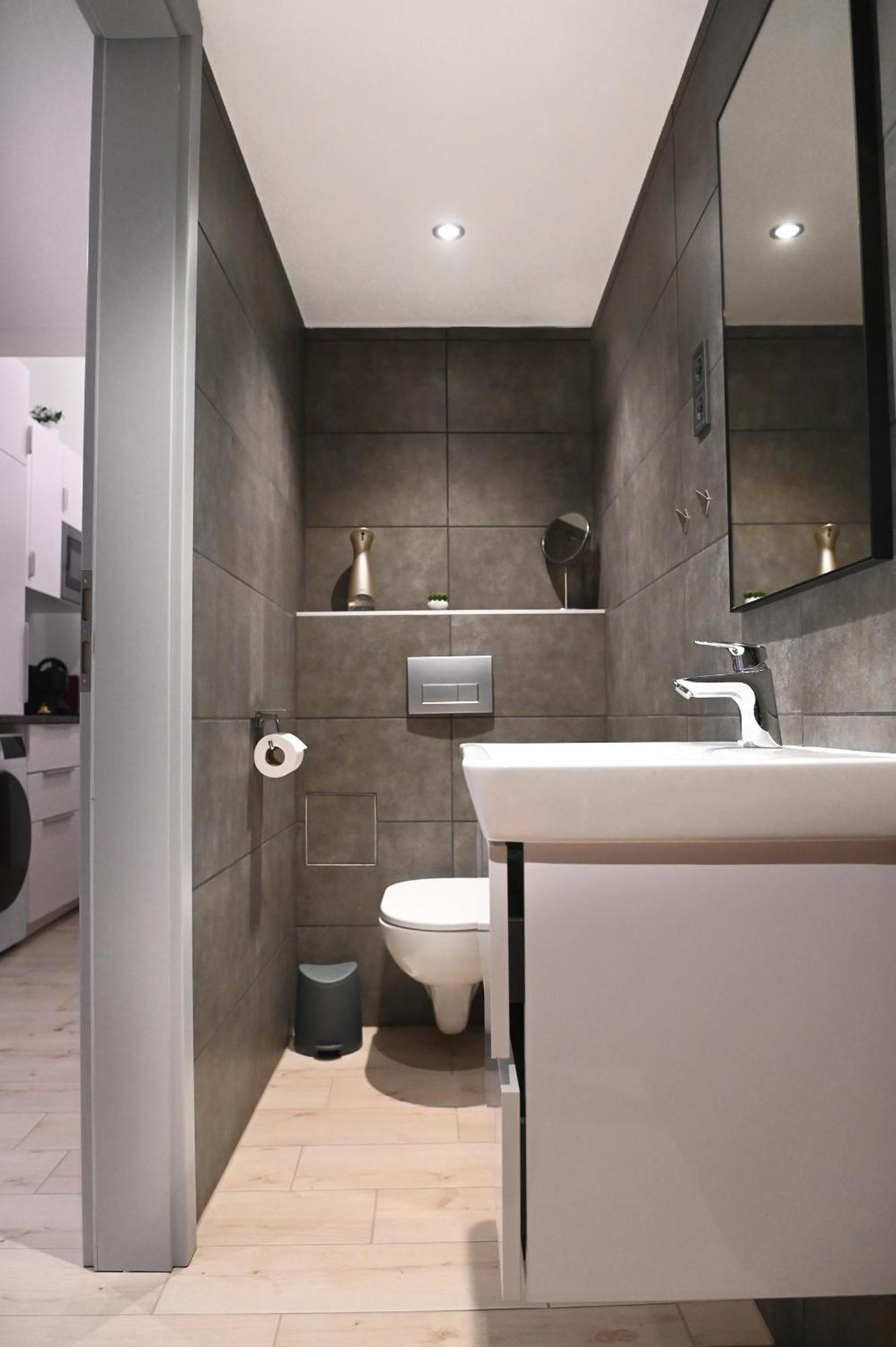 Glashof Apartment Budapest City Centre Eksteriør billede