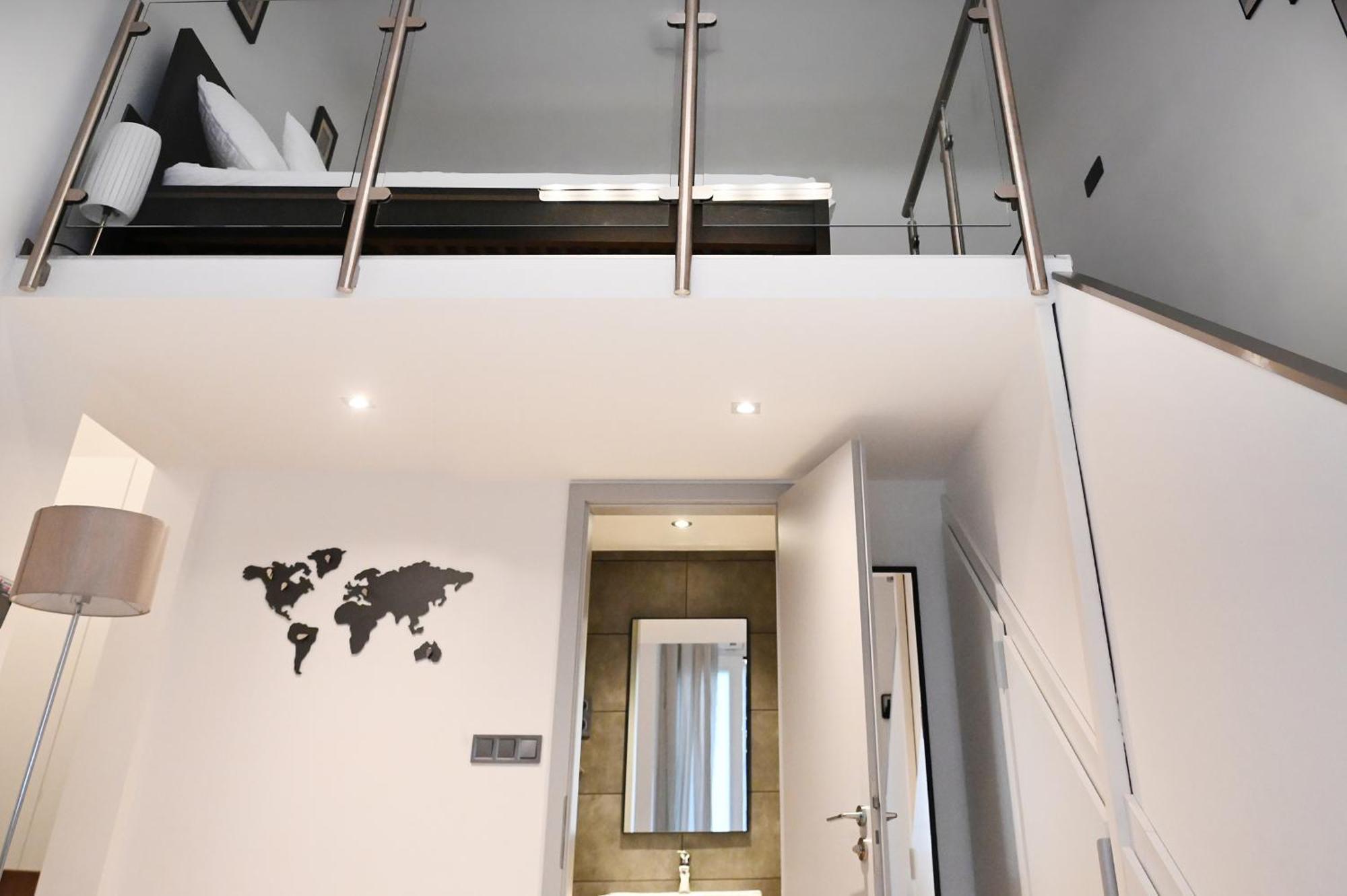 Glashof Apartment Budapest City Centre Eksteriør billede